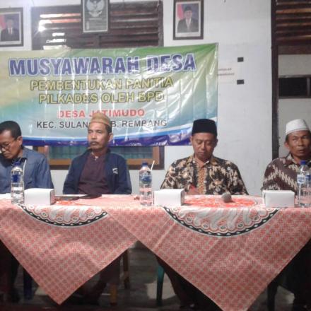 SURAT KEPUTUSAN PANITIA PILKADES JATIMUDO